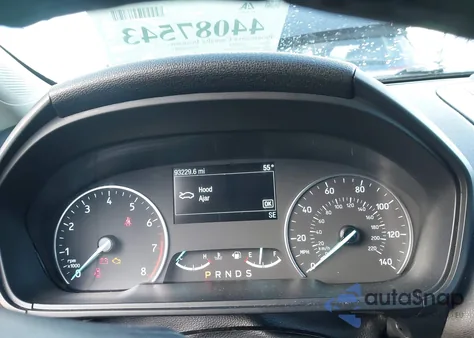 2020 Ford Ecosport Se from USA, damaged, VIN MAJ3S2GE0LC357465